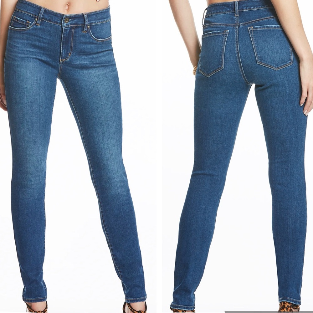 JESSICA SIMPSON Kiss Me Skinny Stretch Jeans — 9QN9PQ